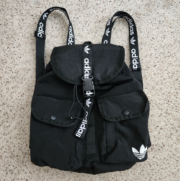 Adidas Small Black Backpack - Picture 1 of 9